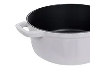 4 Piece Cast Iron Set CASTLINA Light Grey_1169297