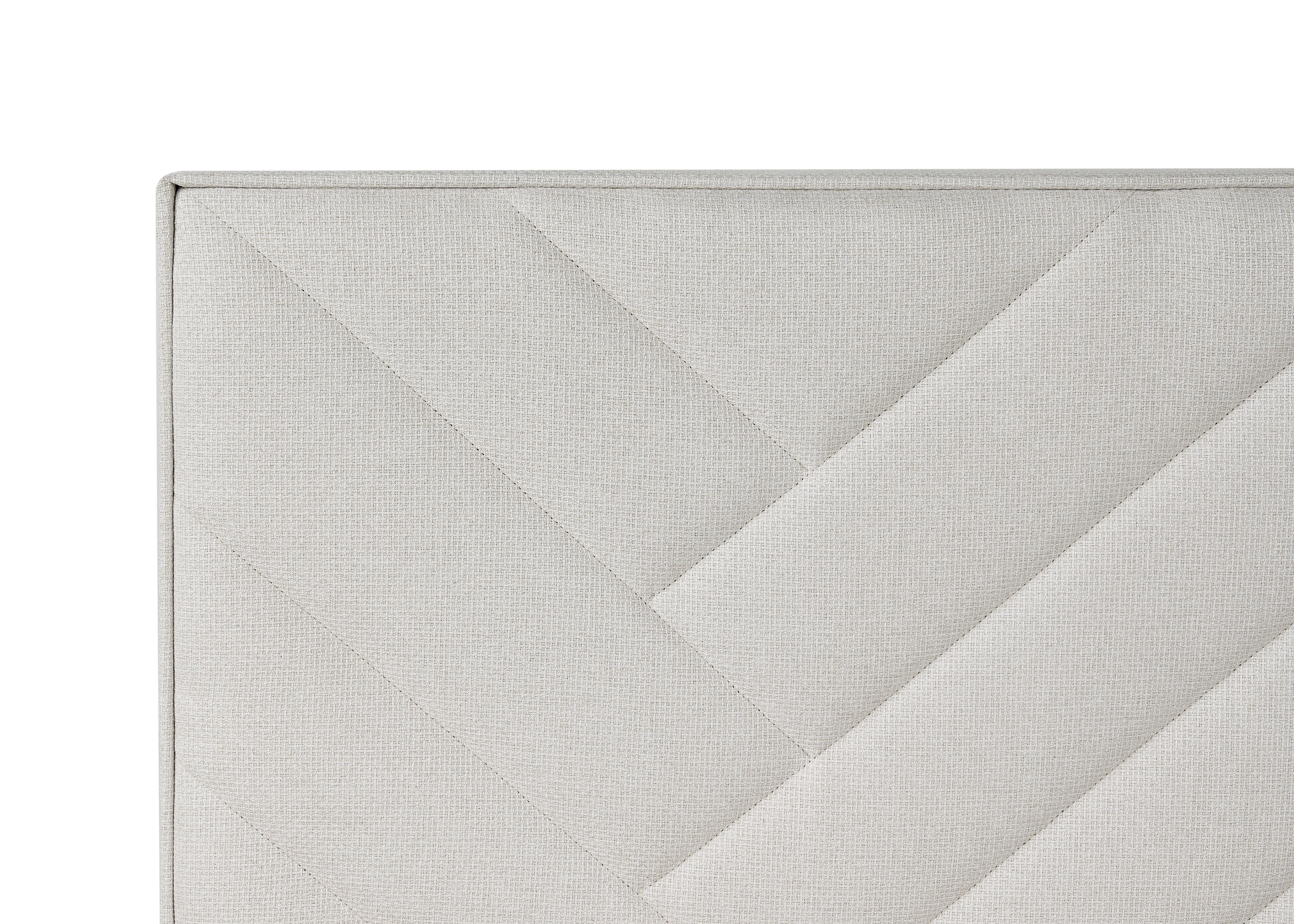 Kontinentalni krevet s prostorom za pohranu ESQUIRE Krem bijela 160 x 200 cm_1016119