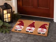 Fußmatte ELVORO Bunt 40 x 60 cm Weihnachtsmotiv Kokosfasern_1094535