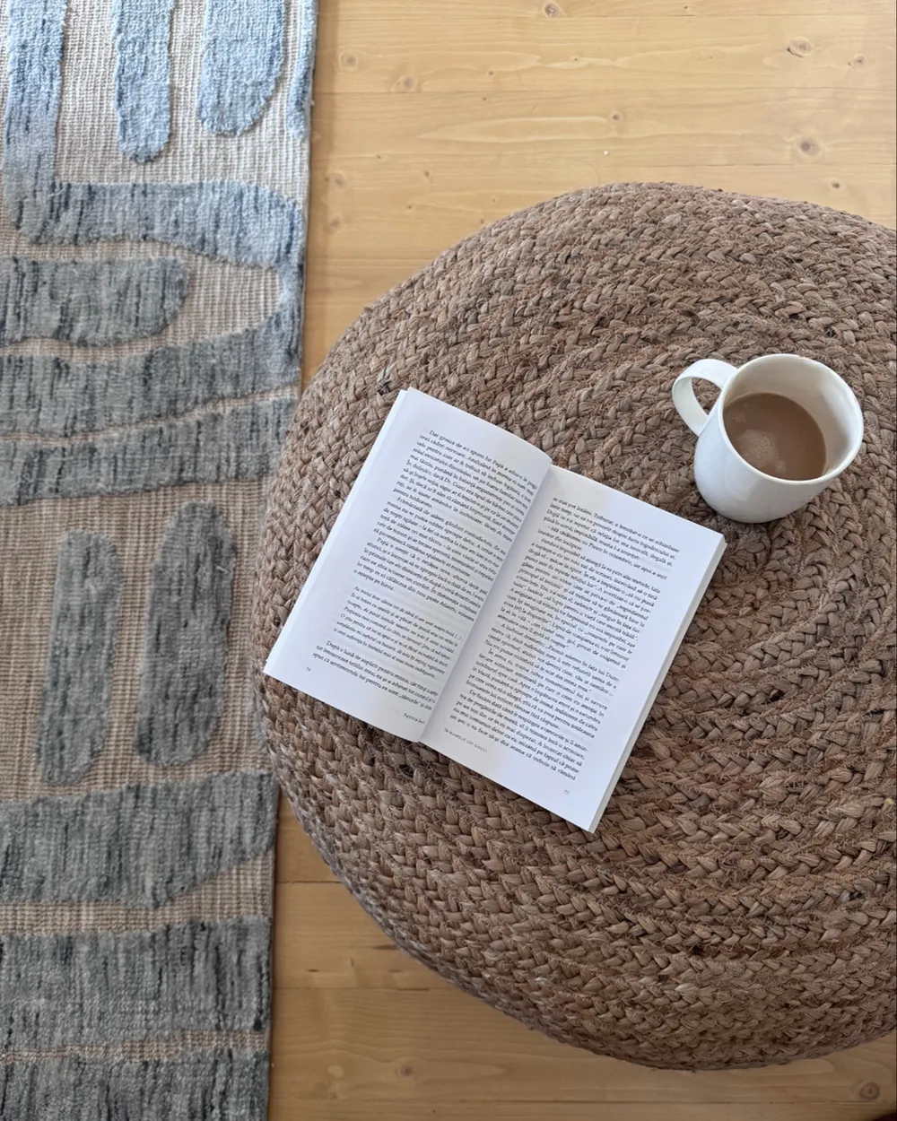 Pouffe JUTUR Jute Beige_1160770