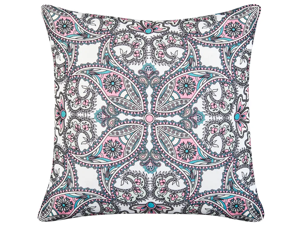 Gartenkissen 3er Set TIDE Ohne Muster Orientalisches Muster 45 x 45 cm Bunt_979926