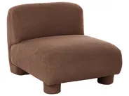 Modulsofa Set 4-Sitzer MJALBI Bouclé Braun_1075387