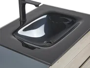 Bathroom Vanity Set TERUEL Grey_820982