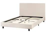 Bed Fabric ALBI 120 x 200 cm (EU Small Double) Beige_1060942