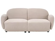 Bank 3-zits JULE Bouclé Beige_1125963
