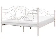 Bed Metaal LYRA 160 x 200 cm Lichtbeige_1162027