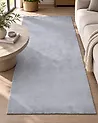 Kunstfellteppich MIRPUR Grau 80 x 150 cm