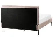 Krevet Tkanina CORIO 140 x 200 cm Sivo-bež_1010339