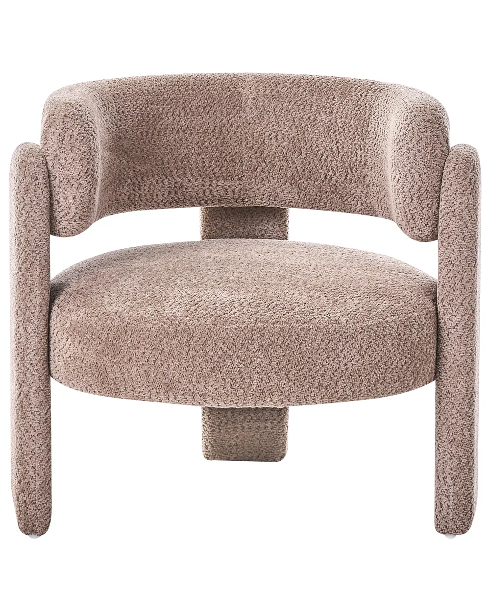 Sessel BUREA Chenillegewebe Taupe_1061074