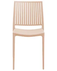 Gartenstuhl 4er Set ILLUMANI Beige_1077507
