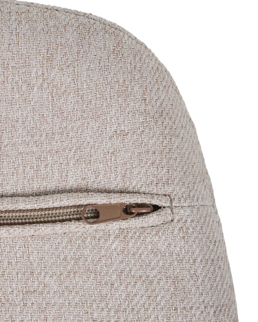 Esszimmerstuhl drehbar WESTMINSTER Stoff Hellbeige_1120574