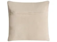 Dekokissen 3er Set MERBAU 45 x 45 cm Baumwolle Schwarz / Beige Abstraktes Muster_1041218