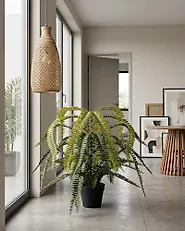 Artificial Plant FERN LEAF PLANT 105 cm Green_1176447