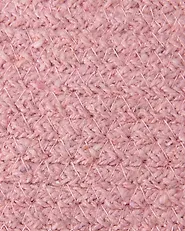 Set of 2 Baskets PANJGUR Cotton Pink_846415