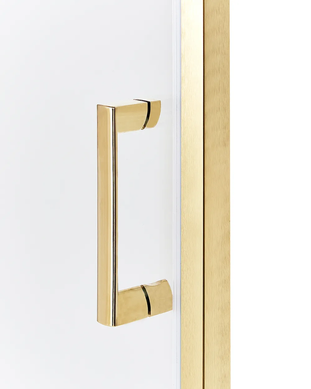 Shower Enclosure DARLI 800 x 800 x 1850 mm Gold_944199