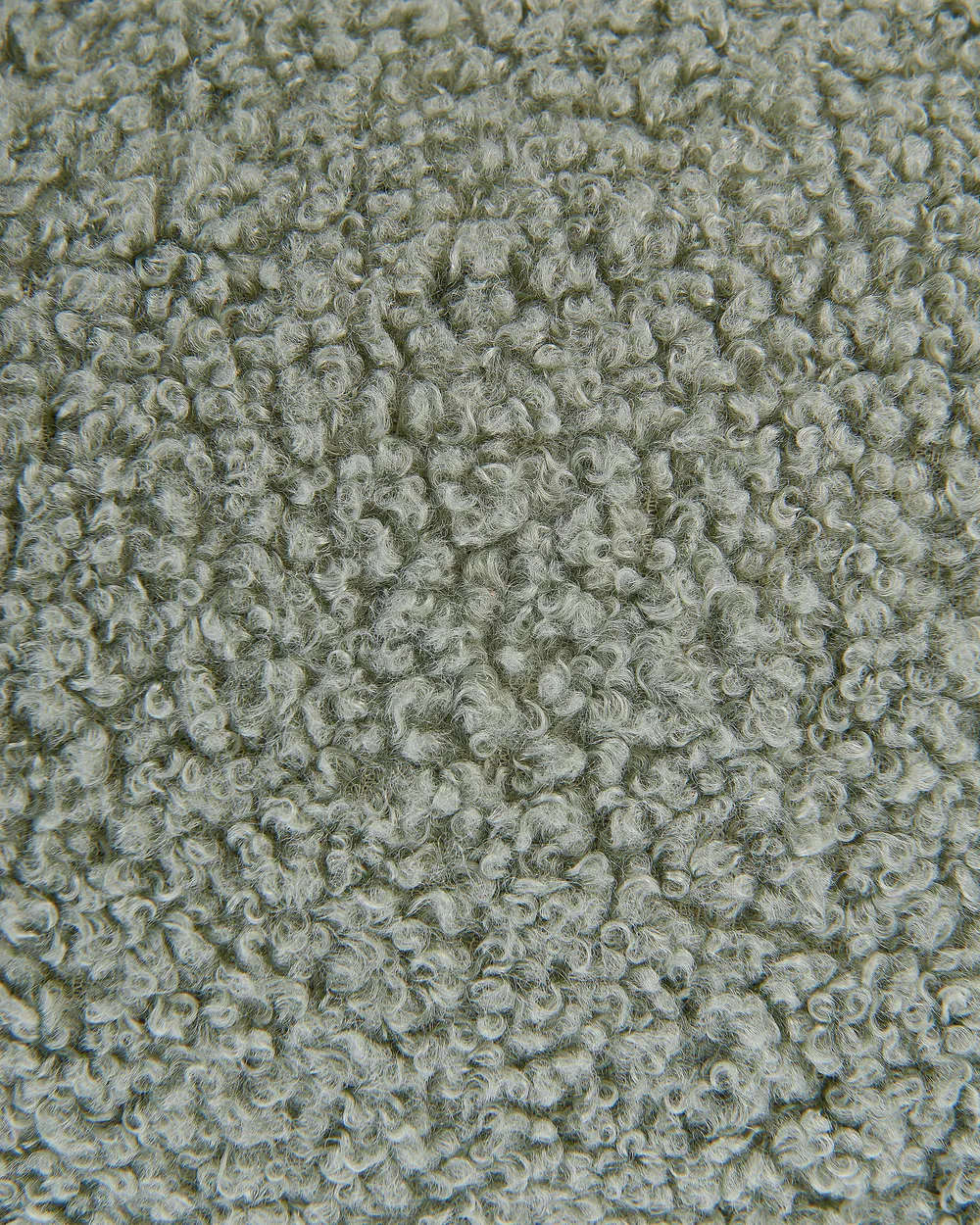 Sessel OTSBY II mit Kissen Bouclé Grün_942063