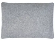 Lounge Set mit Tisch und Ottomane 5-Sitzer NOLA Metall Grau_998386