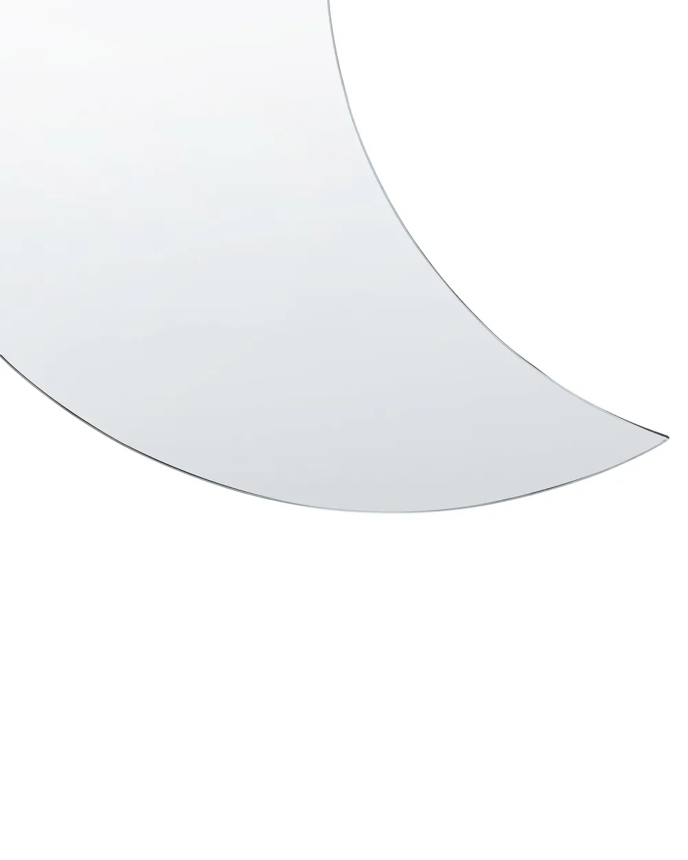 Wandspiegel PESMES 40 cm 60 cm Silber_837871