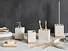 5-delige badkameraccessoireset TAPICHE Beige