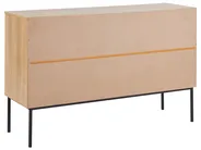 Sideboard mit 2 Türen PASCO Hellbraun_928313