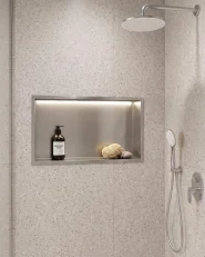 Shower Niche ITAIPU LED Metal Silver_1150156