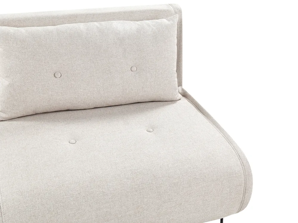 Sofa Set 3-Sitzer VESTFOLD Stoff Hellbeige_930365