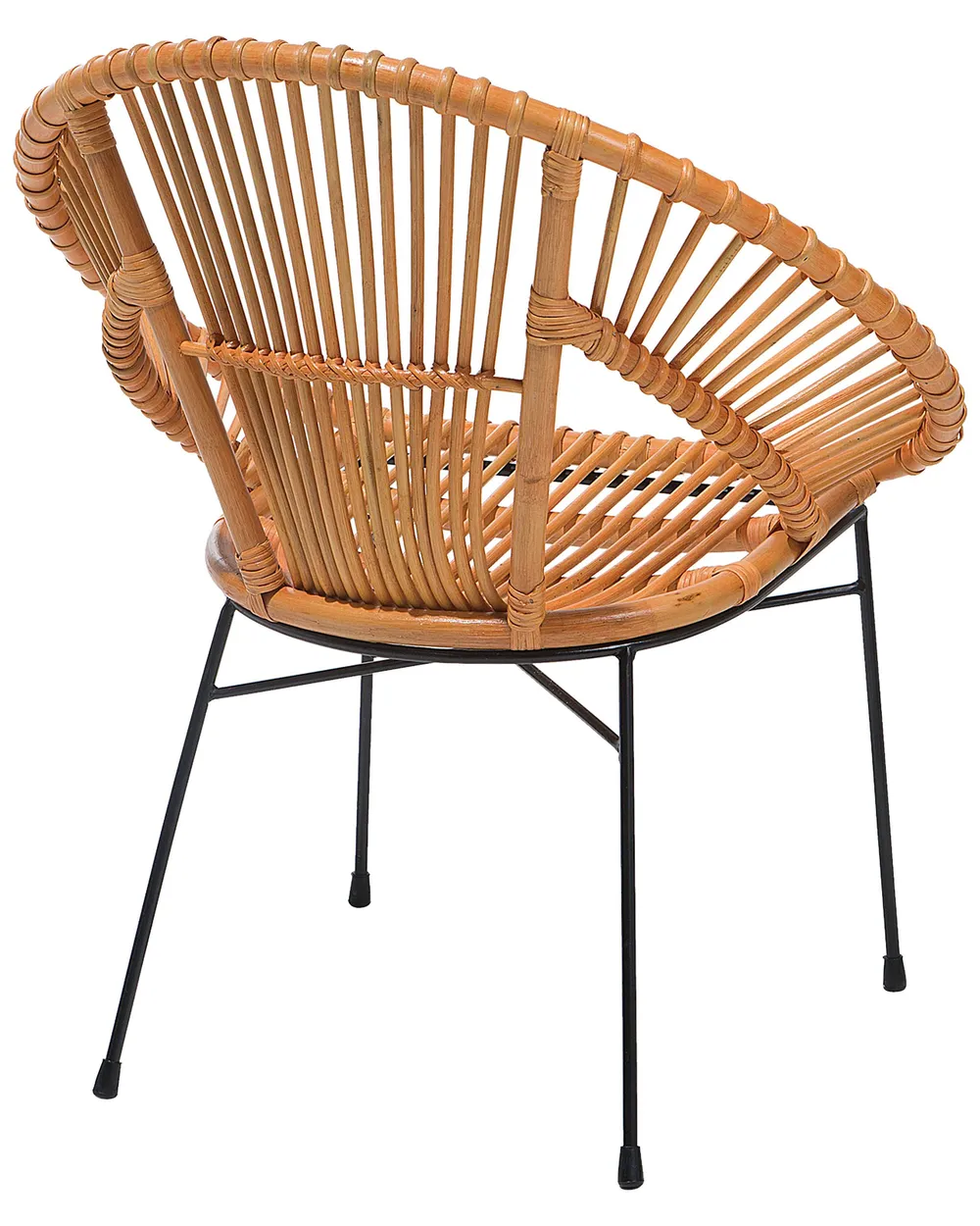 Dining Chair SARITA Rattan Natural_734927