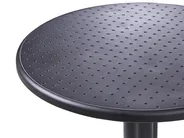 Garten Bartisch LEGRENA 60 cm 60 cm Schwarz_1035073