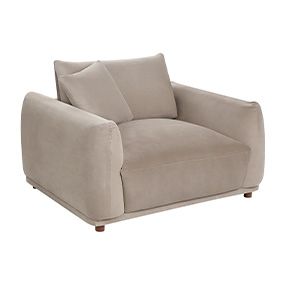 Fauteuils en tissu