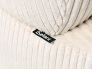 Rechtsseitige Chaiselongue VANVEY Cord Hellbeige_1065775