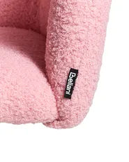 Schreibtischstuhl ALENA Bouclé Rosa_1101414
