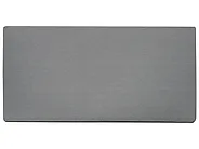 Garden Sofa 2 Seater FIVIZZANO Acacia Wood Dark Grey_1159503