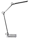 LED Schreibtischlampe AQUILA mit Dimmer Silber