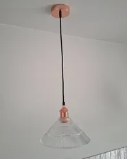 Pendant Lamp CURONE Glass Copper_1039525