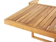 Balkontisch UDINE 70 cm 69 cm Akazienholz Braun_810152