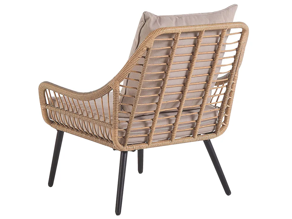 Outdoor Kissenbezug Set LAURETO Beige_982086