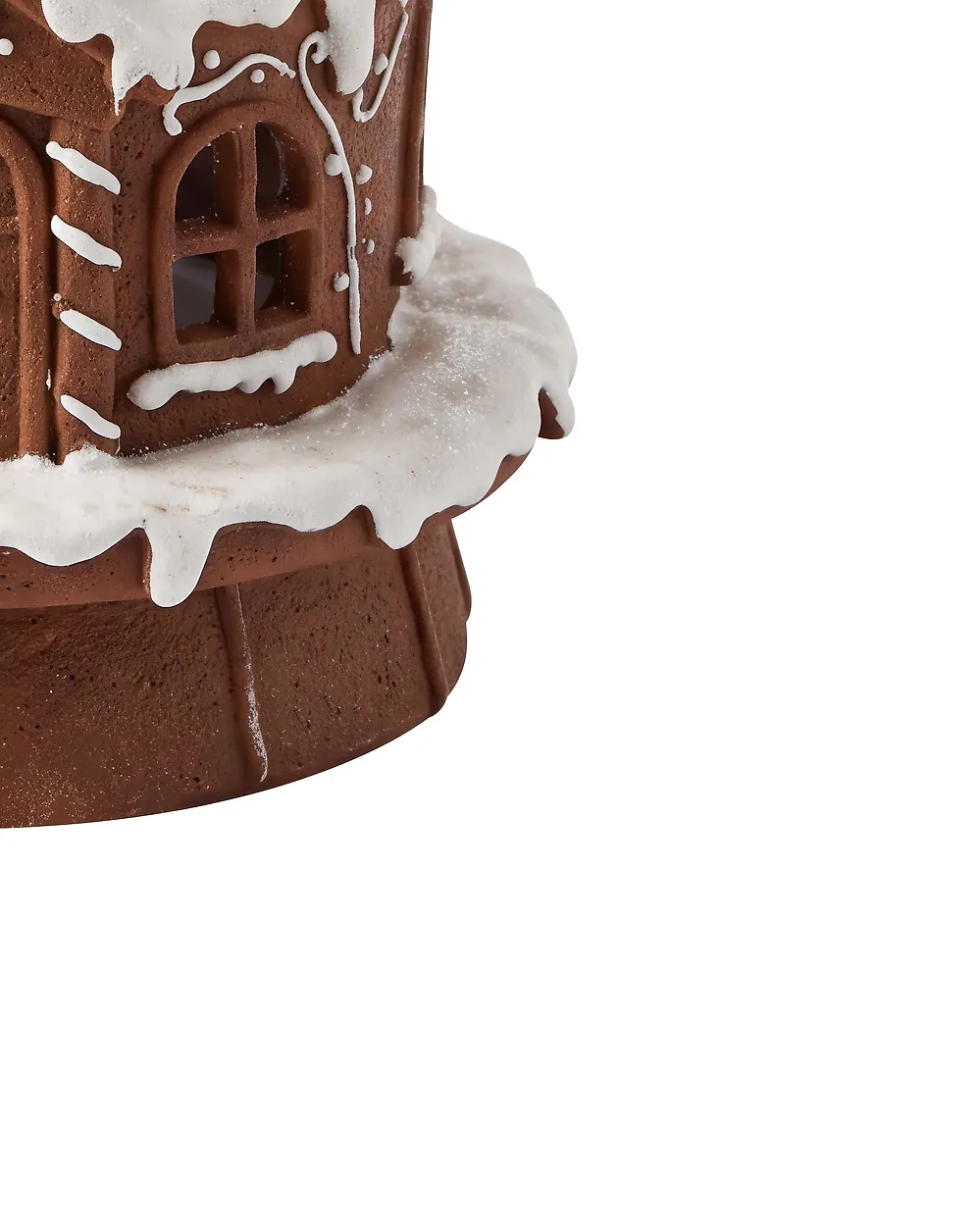 Weihnachtsdekoration LED SATTANEN 40 cm Braun_1185529