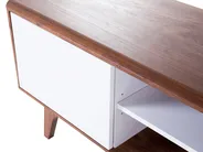 TV-Möbel ROCHESTER Braun / Weiß_444774