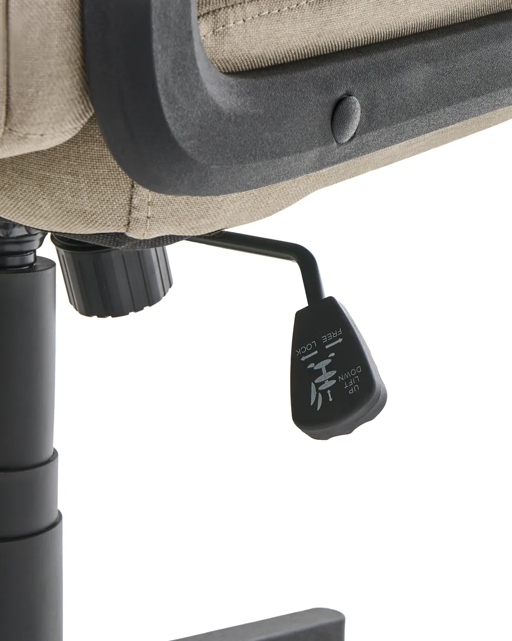 Office Chair BYRON Fabric Beige_1008535