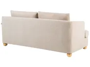 Living Room Set 6 Seater RATTVIK Boucle Beige_1066850