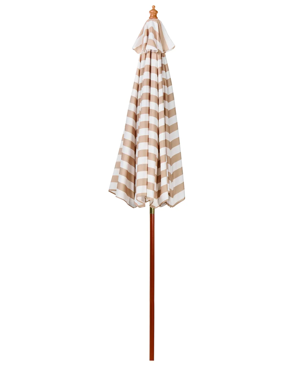 Marktschirm 260 cm FERENTILLO Beige / Weiß_735602