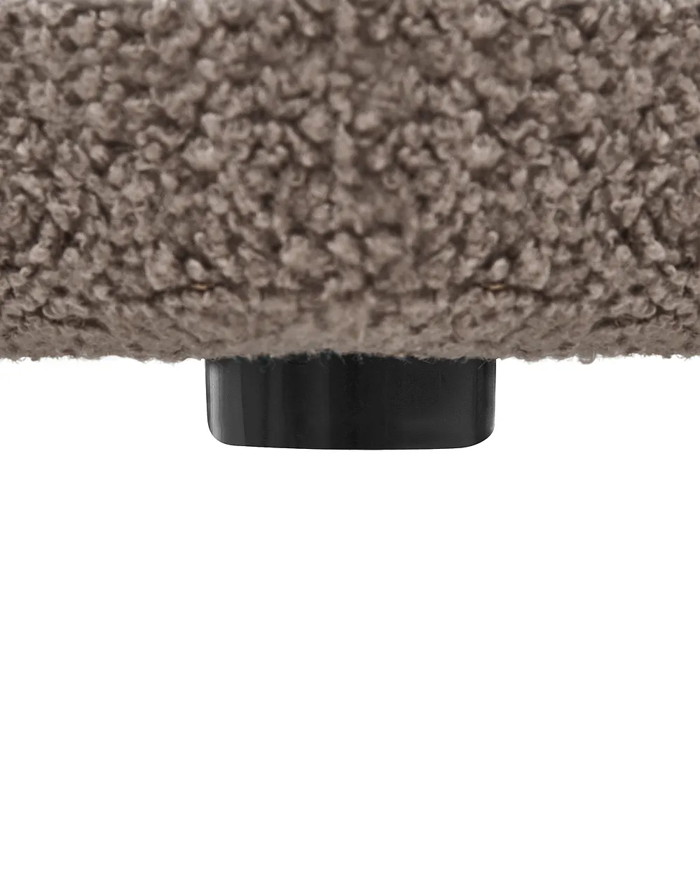 Fauteuil NARILLA Bouclé Taupe_1161495