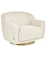 Sessel LEJRE Stoff Hellbeige_1183130