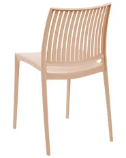Gartenstuhl 4er Set ILLUMANI Beige_1077509
