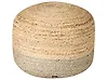 Pouf DUKI Jute Taupe