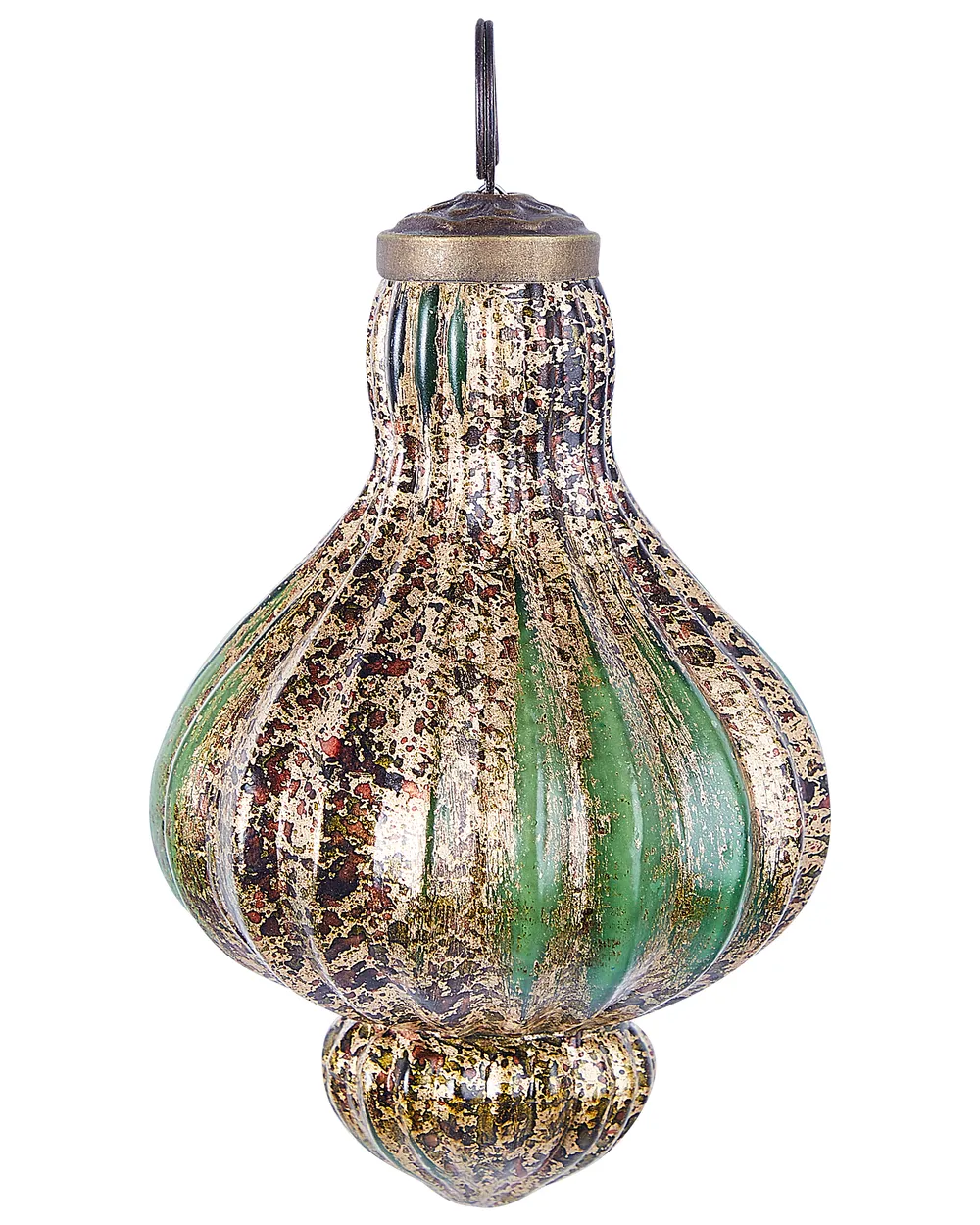 Weihnachtskugel 8er Set BRILLANT Glas Grün_1010363
