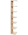 Wandregal ESTON 190 cm Hellbraun