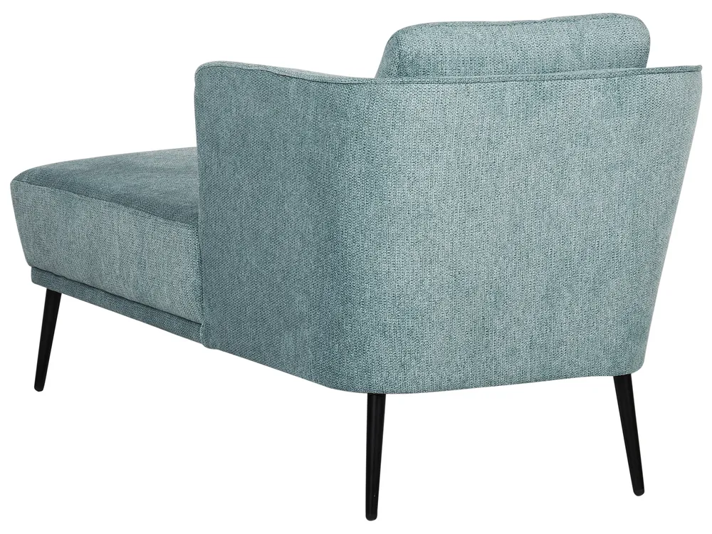 Linksseitige Chaiselongue ARTHEZE Stoff Hellblau_930087