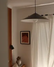 Pendant Lamp RASPACULO Metal Black_1153605