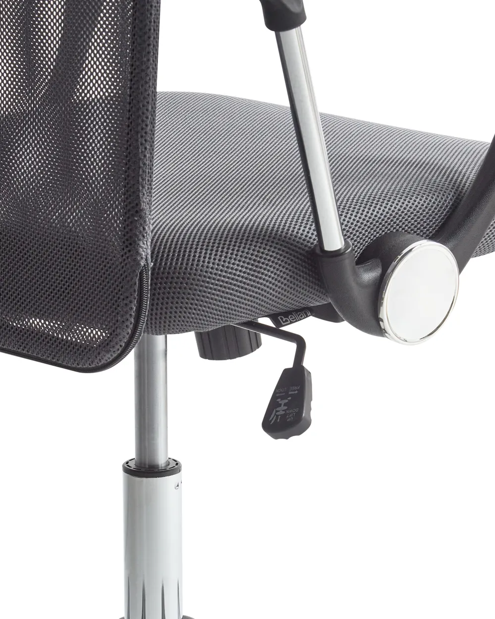 Office Chair DESIGN Grey_861054